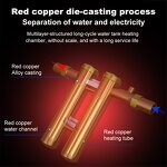 Electric Shower Head Factory - OEM/ODM 8000W High Power for USA Market