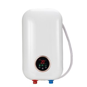 Electric Water Heater Factory - Bulk 7000W-8500W 220V Touch Wall Mounted Geyser