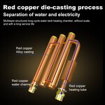 Tankless Water Heater Manufacturer - OEM/ODM 24kW Thermostatic for Hotel Project