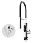 Instant Water Heater Faucet Manufacturer - OEM/ODM 3-5S Stainless Steel Tap