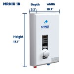 Instant Electric Shower Factory - OEM/ODM 18kW 220V Multi Point Hotel Use