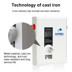 Instant Water Heater Factory - Bulk 8kW 220V Knob LED Under Sink Geyser