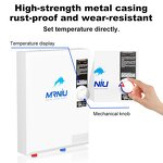 Tankless Water Heater Manufacturer - OEM/ODM 24kW Thermostatic for Hotel Project