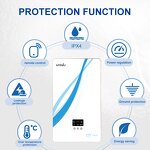 Electric Storage Water Heater Factory - Bulk 100L Efficient for Residential Commercial