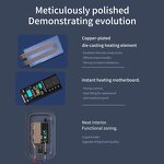 Tankless Water Heater Manufacturer - OEM/ODM 7000W Tempered Glass LED Display