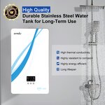 Electric Water Heater Manufacturer - Bulk Plastic 50L 2000W Efficient Home Heating