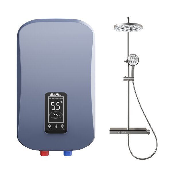 Electric Water Heater Factory - Bulk 5500w-8500w 220V Cast Aluminum IPX4 Mount