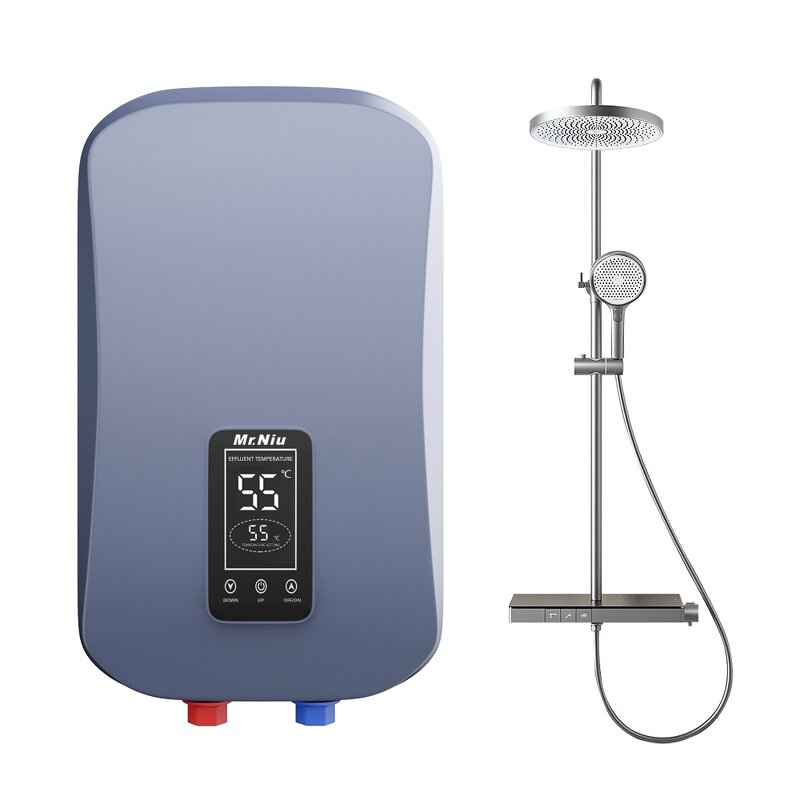 Electric Water Heater Factory - Bulk 5500w-8500w 220V Cast Aluminum IPX4 Mount