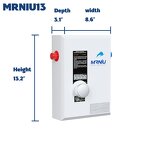 Tankless Water Heater Manufacturer - OEM/ODM 13kW Endless Hot Water for Bathroom
