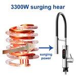 Instant Water Heater Faucet Factory - OEM/ODM 3-5S On Demand Hot Water Tap