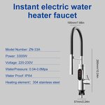 Instant Water Heater Faucet Factory - OEM/ODM 3-5S On Demand Hot Water Tap