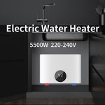 Instant Electric Water Heater Manufacturer - OEM/ODM Custom 5.5kW Low Power
