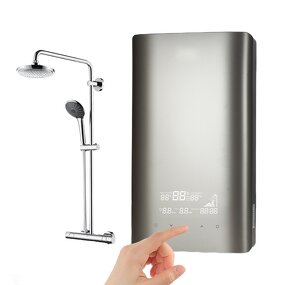 Instant Electric Water Heater Manufacturer - OEM/ODM 3 Phase Commercial Touch Screen