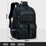 School Backpack Factory - OEM Multi-layer Waterproof Student Bag