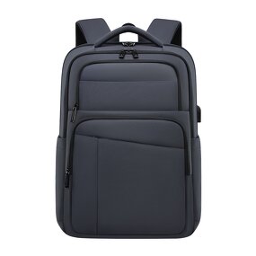 Leisure Backpack Factory - OEM Solid Color Business Commuting Bag