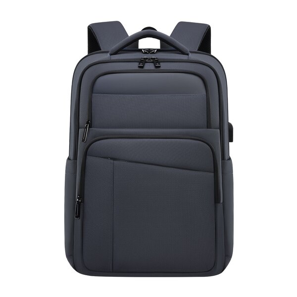 Leisure Backpack Factory - OEM Solid Color Business Commuting Bag