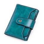 Women's Wallet Factory - OEM Double Fold Handwoven Short Wallet