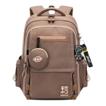 School Backpack Factory - OEM Lightweight Leisure Bag with Coin Purse