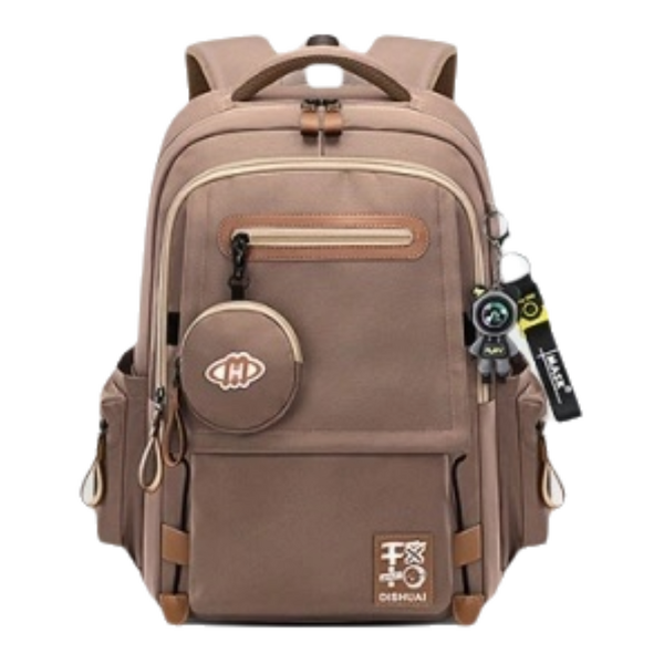 School Backpack Factory - OEM Lightweight Leisure Bag with Coin Purse