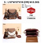 Women's Messenger Bag Factory - OEM Luxury Shoulder Handbag