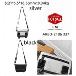 Men's Crossbody Bag Factory - OEM Buckle Waterproof Casual Shoulder