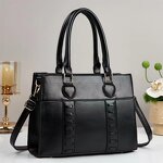 Women's Crossbody Bag Factory - OEM Waterproof PU Summer Tote Bag