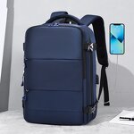 Student Backpack Factory - OEM Solid Color Trend Lightweight Bag