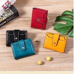 Women's Wallet Factory - OEM Double Fold Handwoven Short Wallet