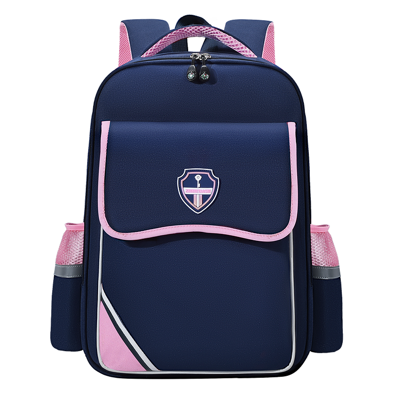 School Backpack Factory - OEM Lightweight Ridge Protection Boy Bag