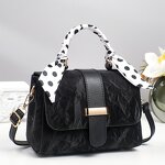 Women Shoulder Bag Factory - OEM PU Leather 3-Piece Set Messenger