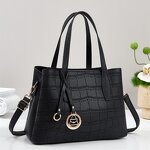 Sequins Handbag Manufacturer - OEM Custom Flower Pattern Crossbody Bag