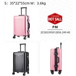 Aluminum Suitcase Factory - OEM Designer Carry-on Travel Trolley