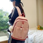 School Backpack Manufacturer - OEM Lightweight Waterproof Student Bag