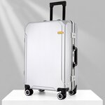 Aluminum Suitcase Factory - OEM Password Drag Box Metal Case