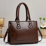 Women's Crossbody Bag Factory - OEM High-End Luxury Capacity Handbag
