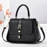 Women's Crossbody Bag Factory - OEM Flap Closure Large Capacity Bag