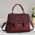 Women's Tote Bag Factory - OEM Waterproof PU Leather Casual Bag