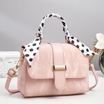 Women Shoulder Bag Factory - OEM PU Leather 3-Piece Set Messenger