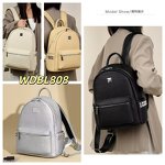 Girls Backpack Factory - OEM Large Capacity Embossed Casual Backpack