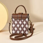 Mobile Phone Bag Factory - OEM Pattern Casual Small Fresh Shoulder Bag