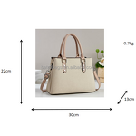 Women's Handbag Factory - OEM Solid Color Zipper Large Capacity Bag