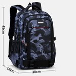 Student Backpack Manufacturer - OEM Large Capacity Trend Schoolbag