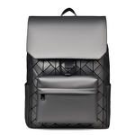 Men's Backpack Factory - OEM Large Capacity Diamond Pattern Laptop Bag
