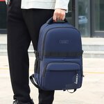 Men's Backpack Factory - OEM Large Capacity Business Computer Bag