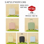 Clear Suitcase Factory - OEM 18 Inch Mini Bar Code Boarding Case