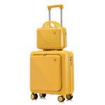 Travel Suitcase Factory - OEM 18 Inch Female Boarding Case
