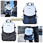 Travel Backpack Factory - OEM Gradient Color Multi-Functional Bag