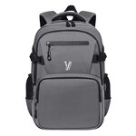 School Bag Factory - OEM Solid Color Leisure Large Capacity Bag