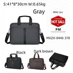 Men's Briefcase Factory - OEM Waterproof Large Capacity Computer Bag