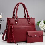 Women Crossbody Bag Manufacturer - OEM Exquisite Zipper Tote Bag